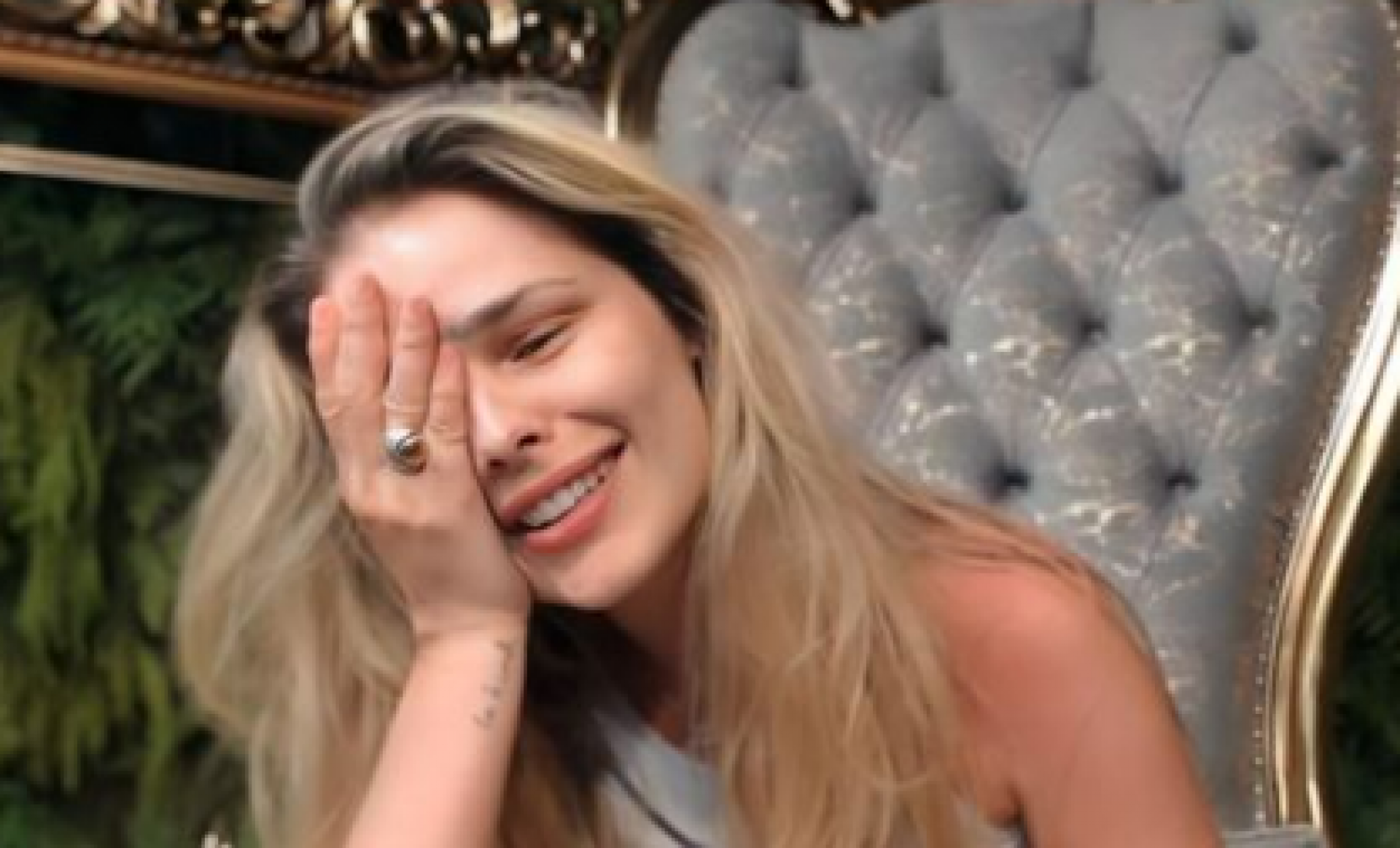 Yasmin Brunet responde se tem crush no 'BBB 24' - Reprodução/Globo