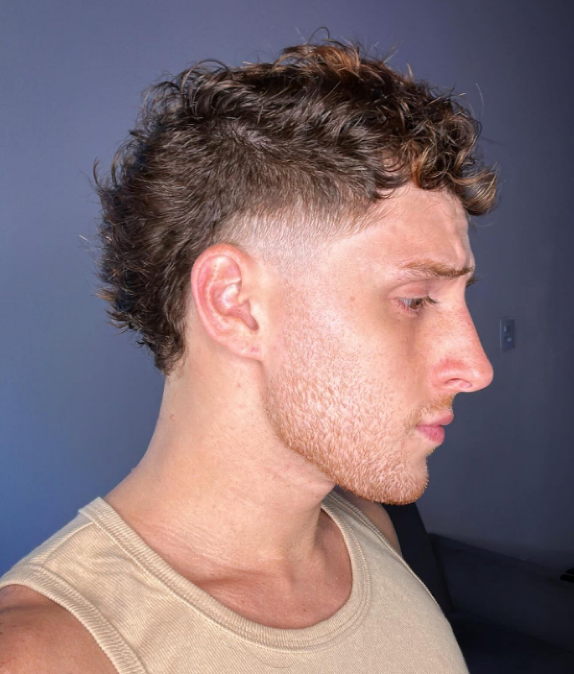 Diego Martins após mudança de visual - Reprodução / Instagram