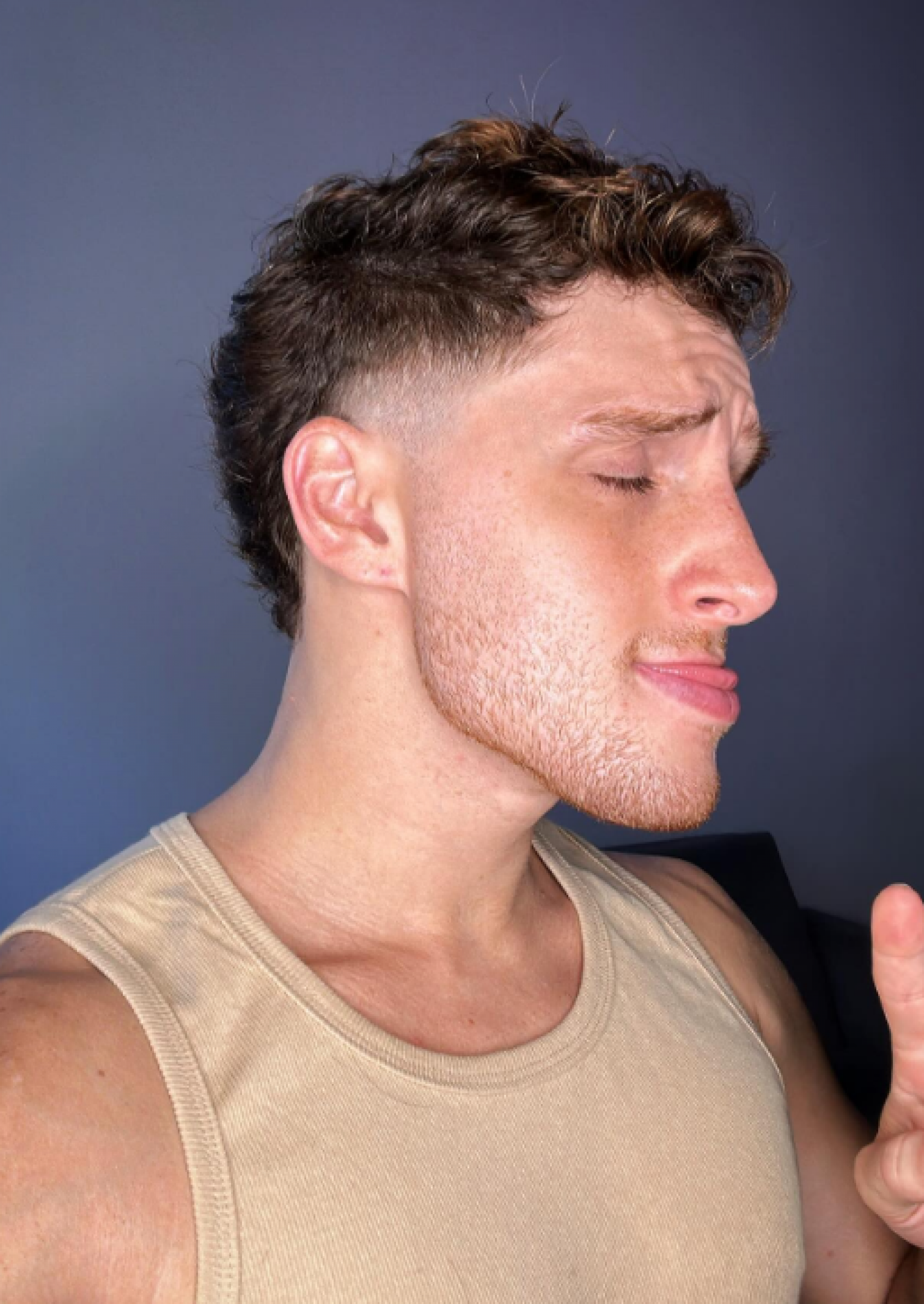 Diego Martins após mudança de visual - Reprodução / Instagram