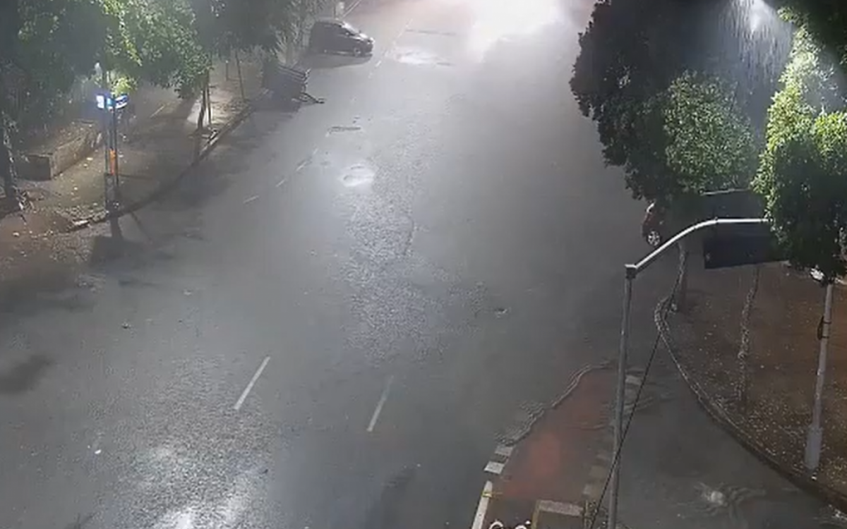 Alagamento no Catete, Zona Sul do Rio