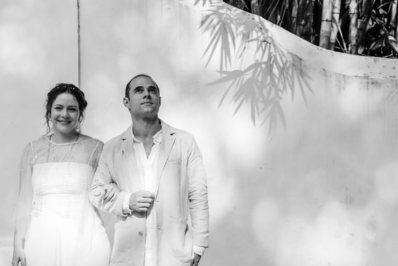 Leandra Leal compartilha registros inéditos do casamento e celebra: 'Já faz um mês'