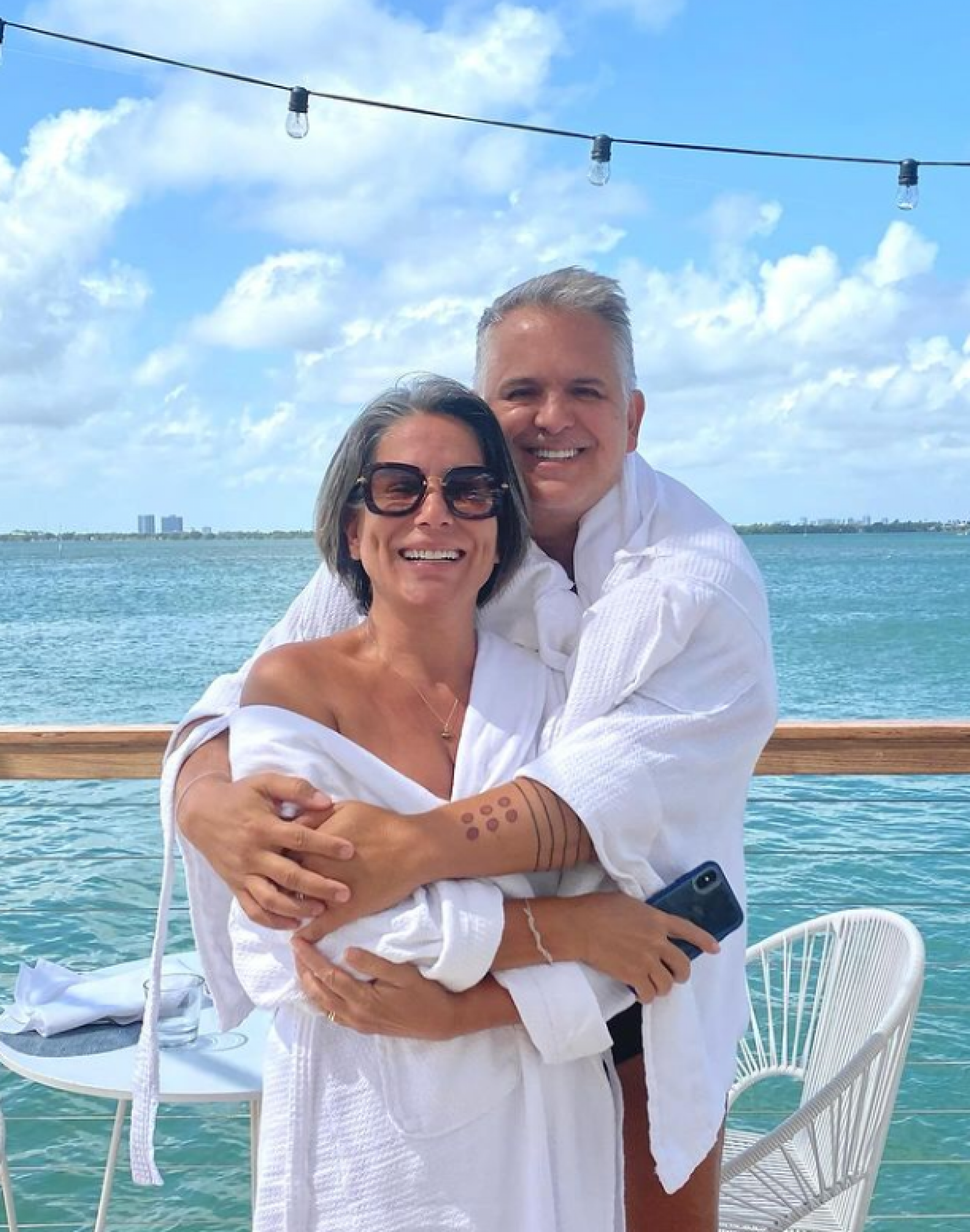 Gloria Pires e Orlando Morais - Reprodução / Instagram