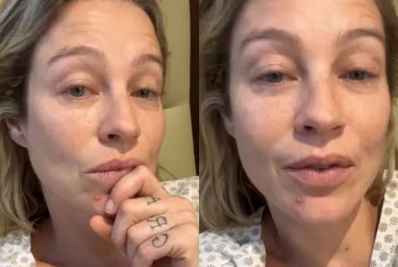 De volta ao Brasil, Luana Piovani desabafa sobre mais uma cirurgia