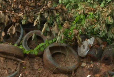 Moradores cobram Prefeitura de Nilópolis temendo novo deslizamento de terra em rua de Olinda
