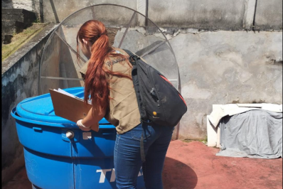 Cantagalo promove ações contra a dengue