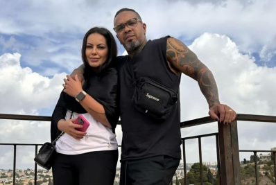 Mulher de Rodriguinho nega crise e zomba: ‘Endividado rodando o mundo’