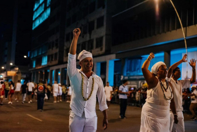 Babalorixá comenta sobre o enredo da Viradouro para o Carnaval 2024