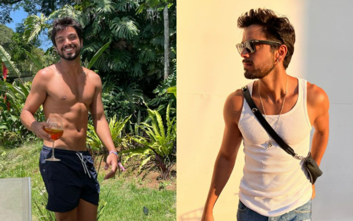 Rodrigo Simas revela medo de perder papéis após assumir bissexualidade
 - Foto: Reprodução