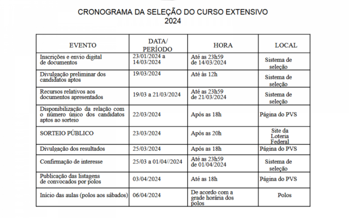 As inscrições são gratuitas e podem ser feitas até 14 de março. - Foto/ Divulgação