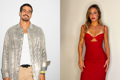 Em meio a briga com Sasha, Enzo vive affair com Bruna Griphao que começou em Noronha