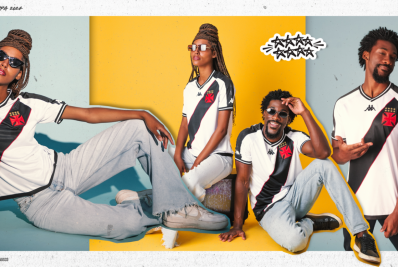 Com objetivo de homenagear as conquistas entre 1997 e 2000, Vasco lança novo uniforme II