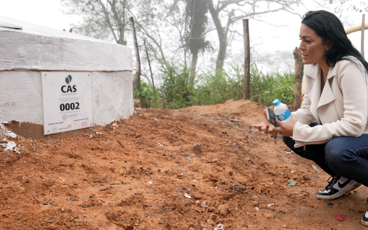 Cena do documentário \