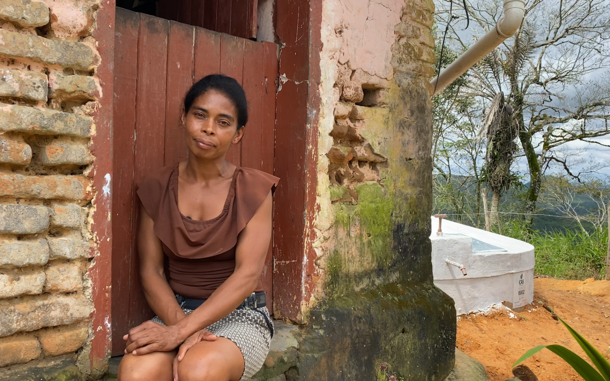 Cena do documentário \