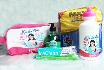 Prefeitura de Itaguaí inicia entrega do 'kit da mãe'