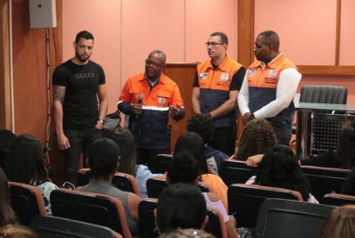 Defesa Civil capacita agentes públicos para ações em casos de desastres ambientais