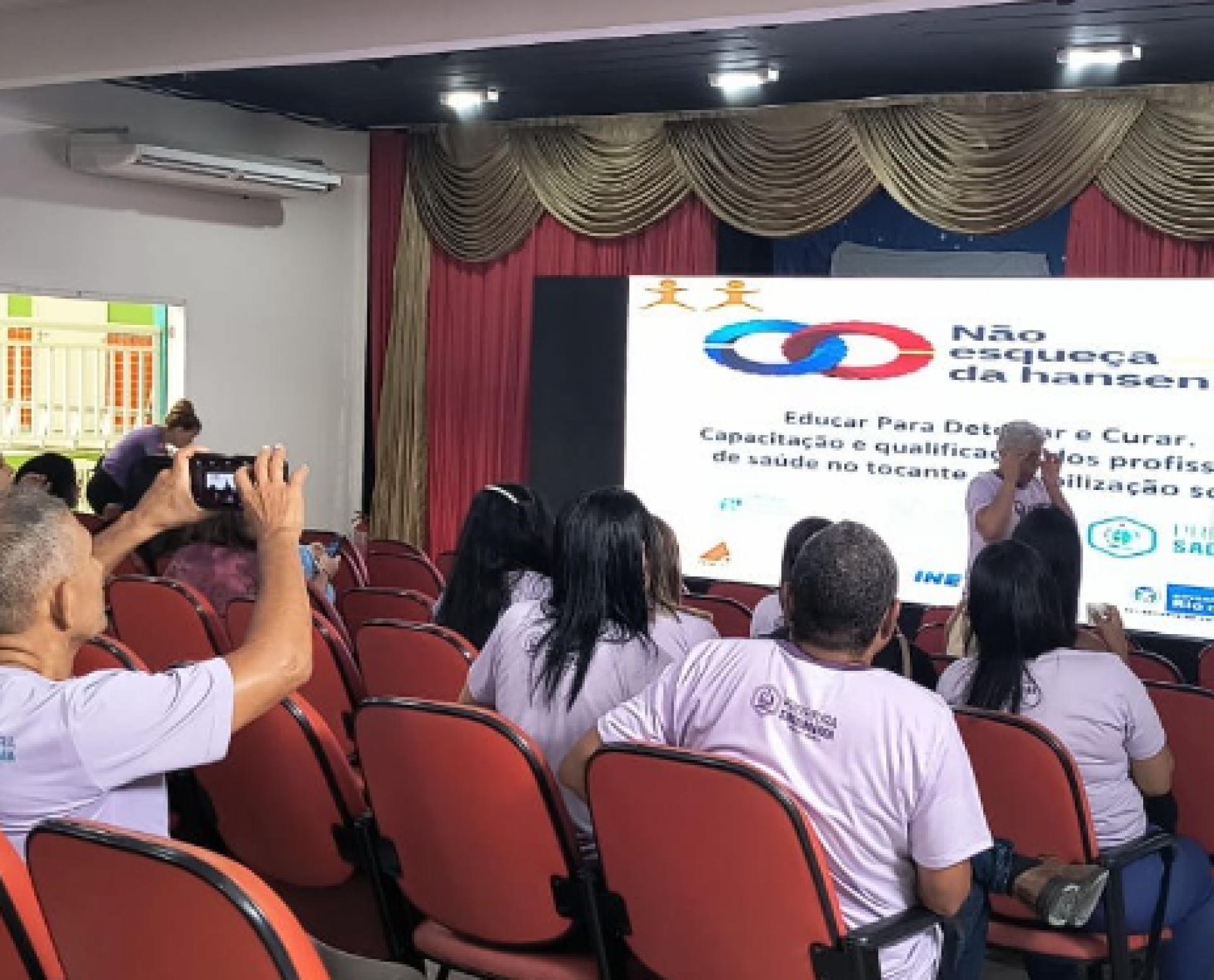 Prefeitura de Saquarema promove roda de conversa pelo Dia Mundial da Hanseníase - Divulgação/Prefeitura de Saquarema