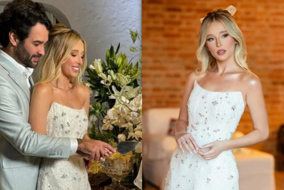 Duda Reis revela futura gravidez e o que será do seu vestido de noiva