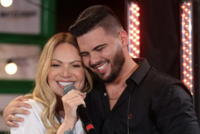 Solange Almeida oferece apoio a cantor após desastre em gravação de DVD