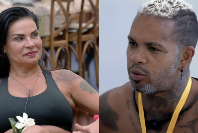 Solange Gomes dispara contra Rodriguinho: ‘Não era o galã pagodeiro’