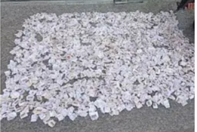 Grande carga de cocaína é apreendida pela PM em Nova Friburgo