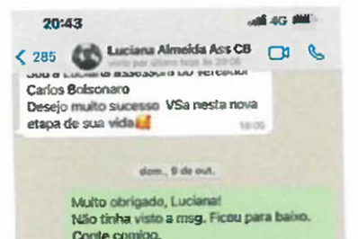 Assessora de Carlos Bolsonaro pediu ajuda da Abin para consultar inquéritos contra ex-presidente e filhos