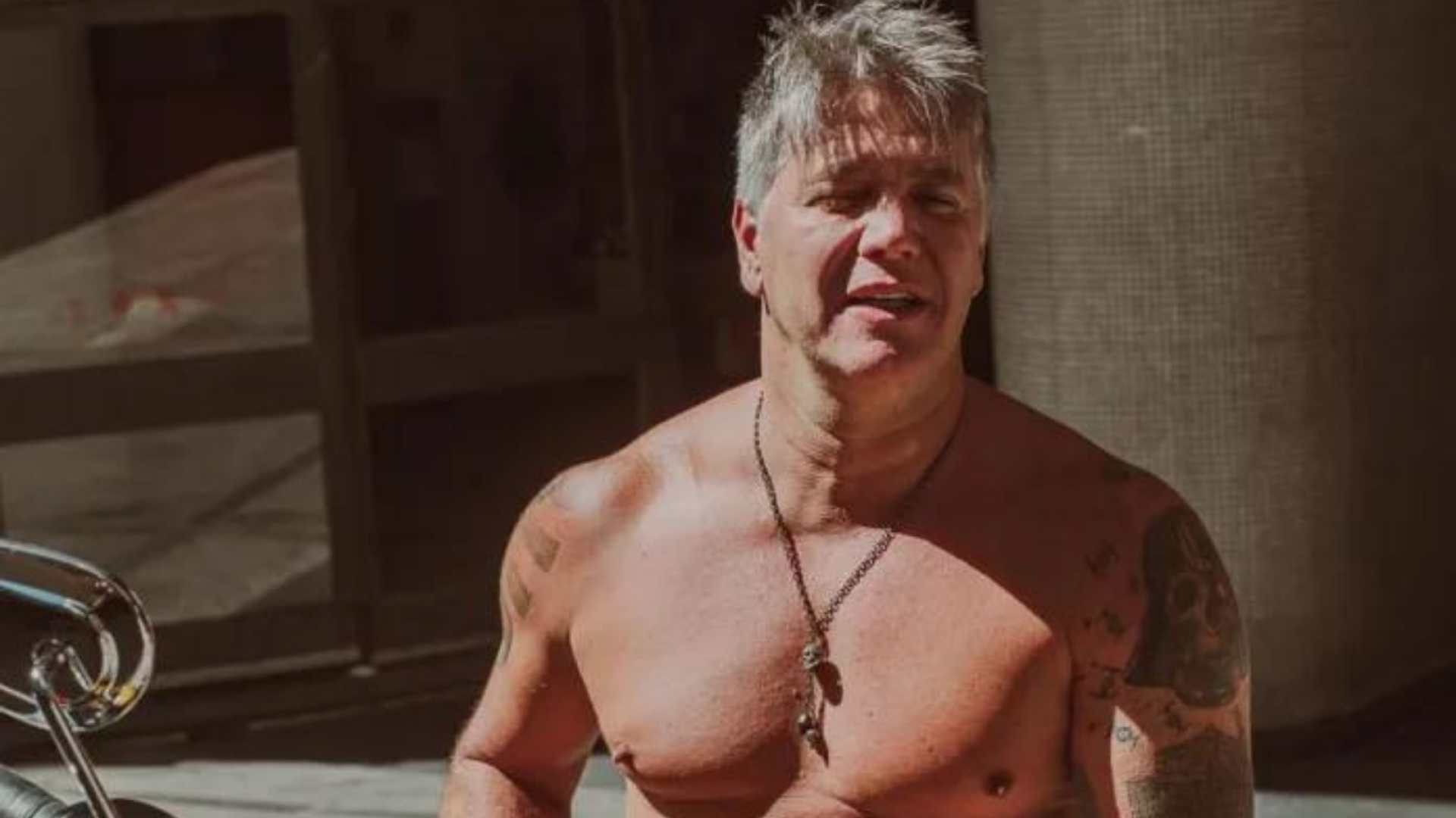 David Cardoso Jr. revela 'teste de sofá' na Globo: 'não dou a bunda'
 - Foto: Reprodução