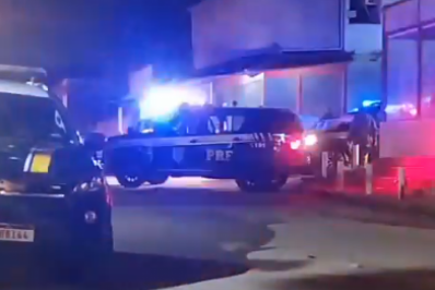 Três milicianos ficam feridos em confronto com a PRF na Baixada