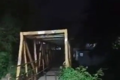 Corpo esquartejado é encontrado na Gardênia Azul