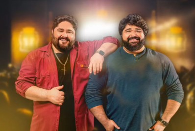 Cesar Menotti e Fabiano são atração do aniversário de Bom Jardim