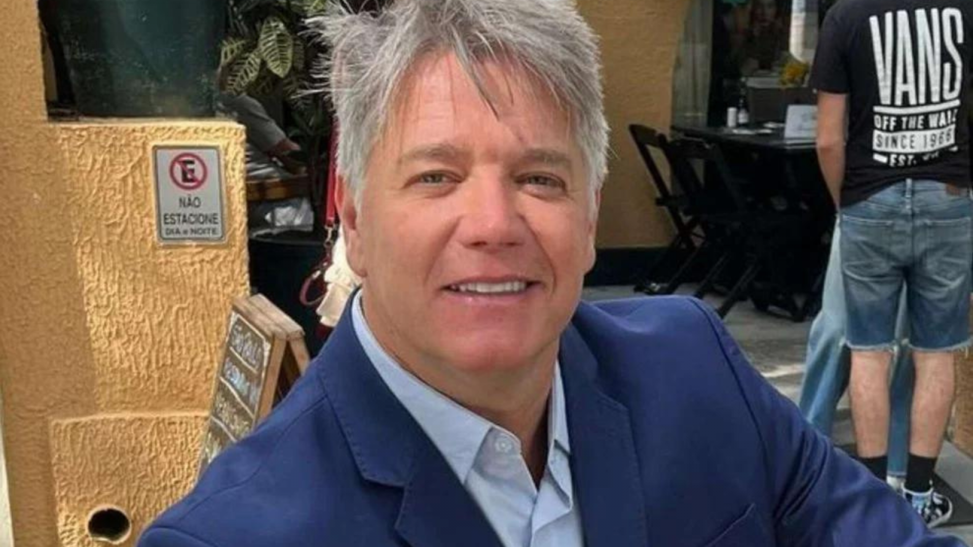 David Cardoso Jr. revela 'teste de sofá' na Globo: 'não dou a bunda'
 - Foto: Reprodução