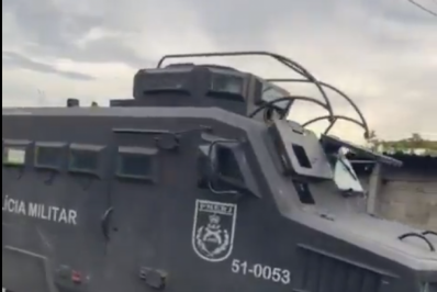 PM faz operação na Cidade de Deus pelo segundo dia consecutivo