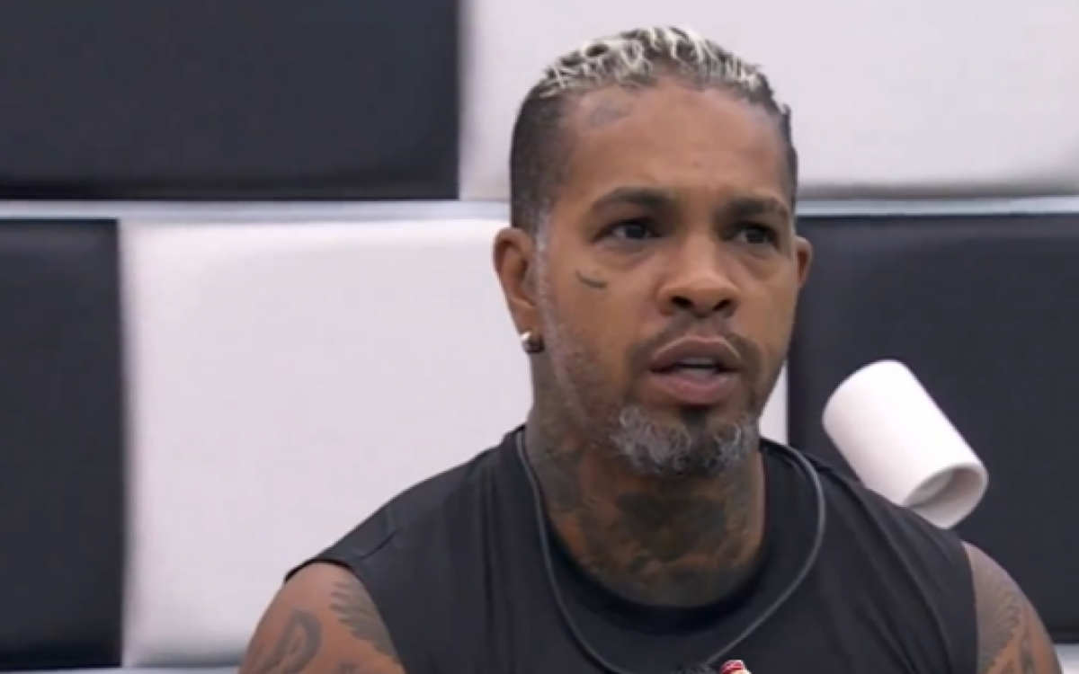 Rodriguinho critica Pitel no BBB 24