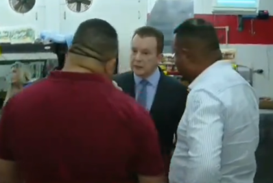 Vídeo: Celso Russomanno é ameaçado de morte durante gravação 