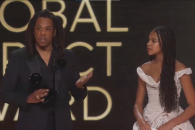 Jay-Z sai em defesa da mulher e critica Grammy por nunca ter premiado Beyoncé com 'Álbum do Ano'