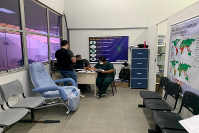 Saúde descentraliza atendimento para suspeita ou caso confirmado de dengue