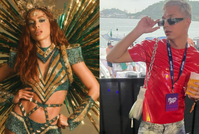 Fã é descoberto com credencial falsa em show de Anitta e debocha