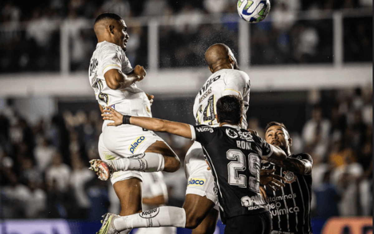 Santos x Corinthians: onde assistir, escalações e arbitragem