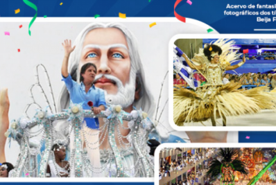 Exposição Memórias do Carnaval da Beija-Flor pode ser conferida até sábado em Nilópolis