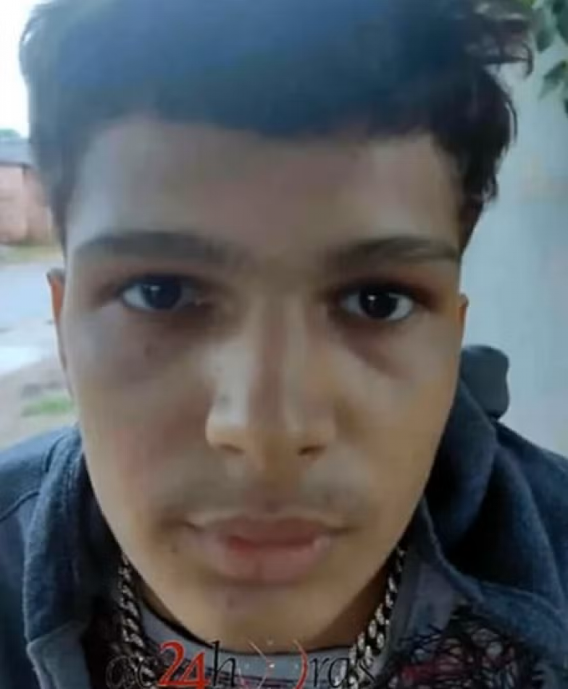 Cauã Nascimento Silva, de 19 anos, sobrinho-neto da Ministra Marina Silva, morto nesta terça-feira (7)