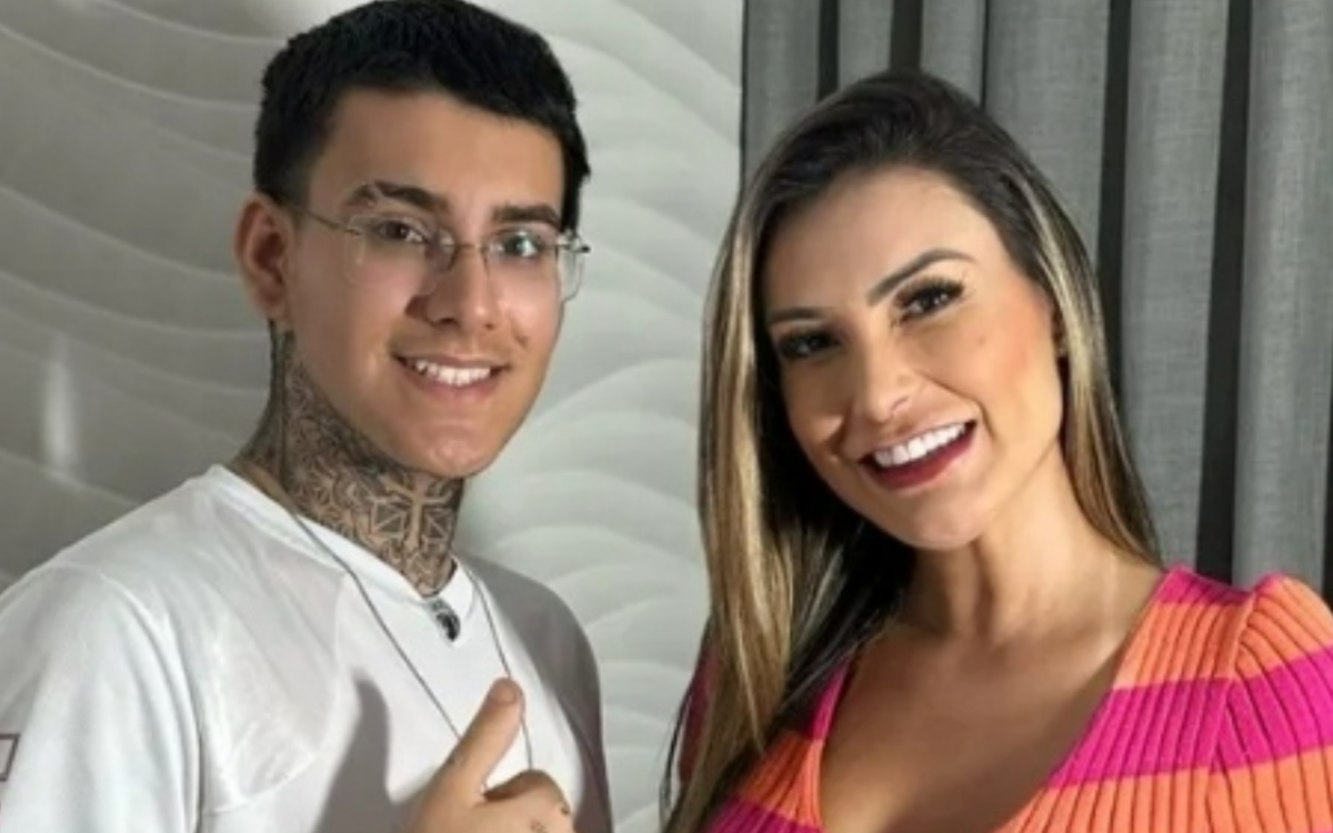 Andressa Urach abre o jogo sobre como ajudou o filho a perder a virgindade  | Daniel Nascimento | O Dia