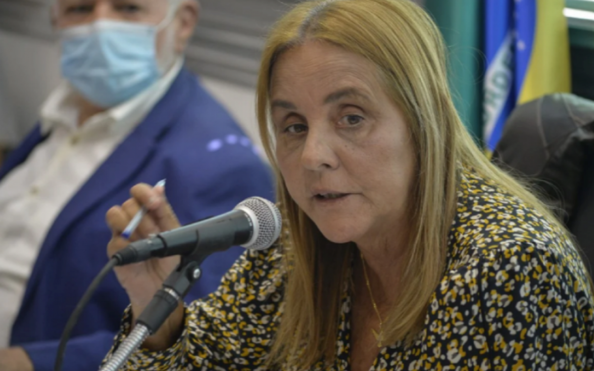 Deputada estadual Lucinha (PSD) é investigada por suspeita de ligação com milicianos  - Arquivo / Agência O Dia