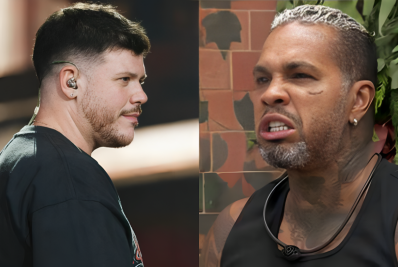 Ferrugem alfineta Rodriguinho após cantor reclamar de ignorarem sua fama