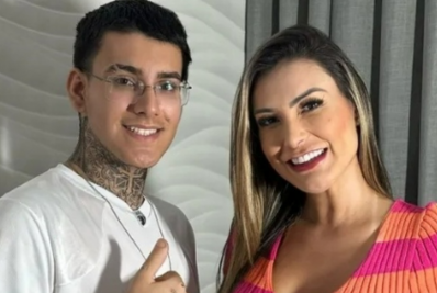 Andressa Urach abre o jogo sobre como ajudou o filho a perder a virgindade