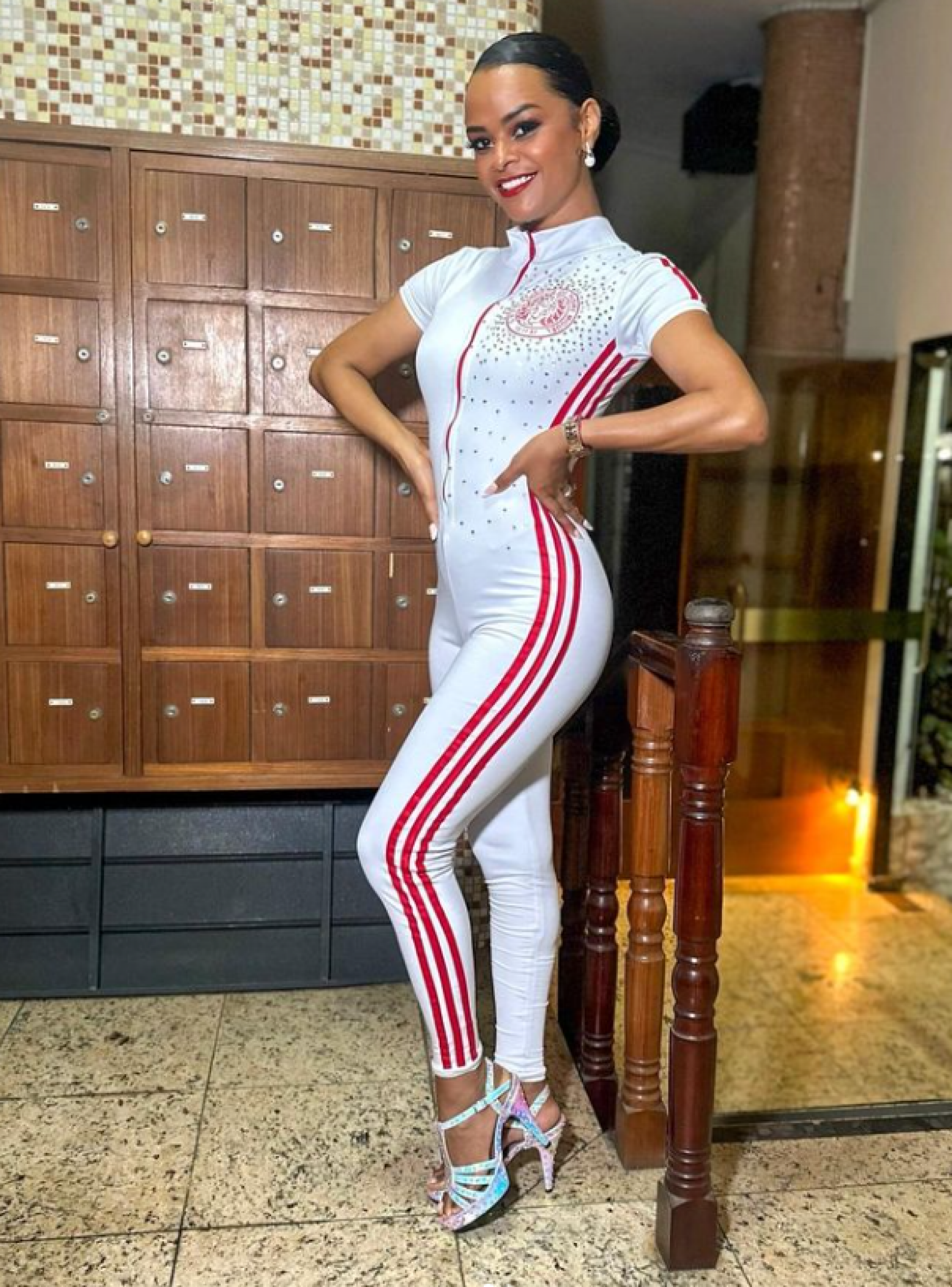 Anny Alves, musa da Unidos de Padre Miguel - Reprodução / Instagram