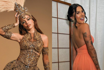 Anitta revela parceria com Ana Castela: 'parece eu uns anos atrás'