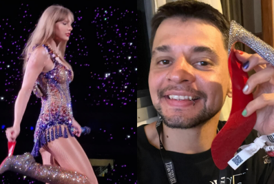 Fã que pegou salto da Taylor Swift ganha ajuda da marca para tratamento