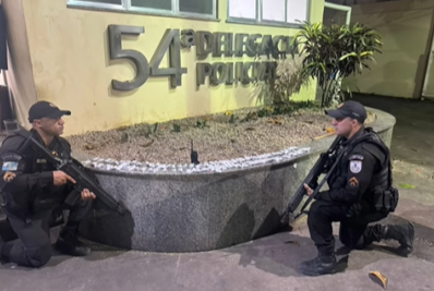 PM apreende cocaína e rádio transmissor no Condomínio Arezzo em Belford Roxo