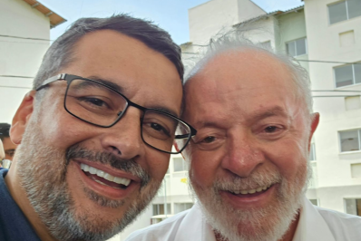 Pré-candidato do PT a prefeito de Nova Friburgo participa de evento com Lula