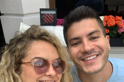 Após 11 anos brigados, Arthur Aguiar e Lua Blanco fizeram as pazes