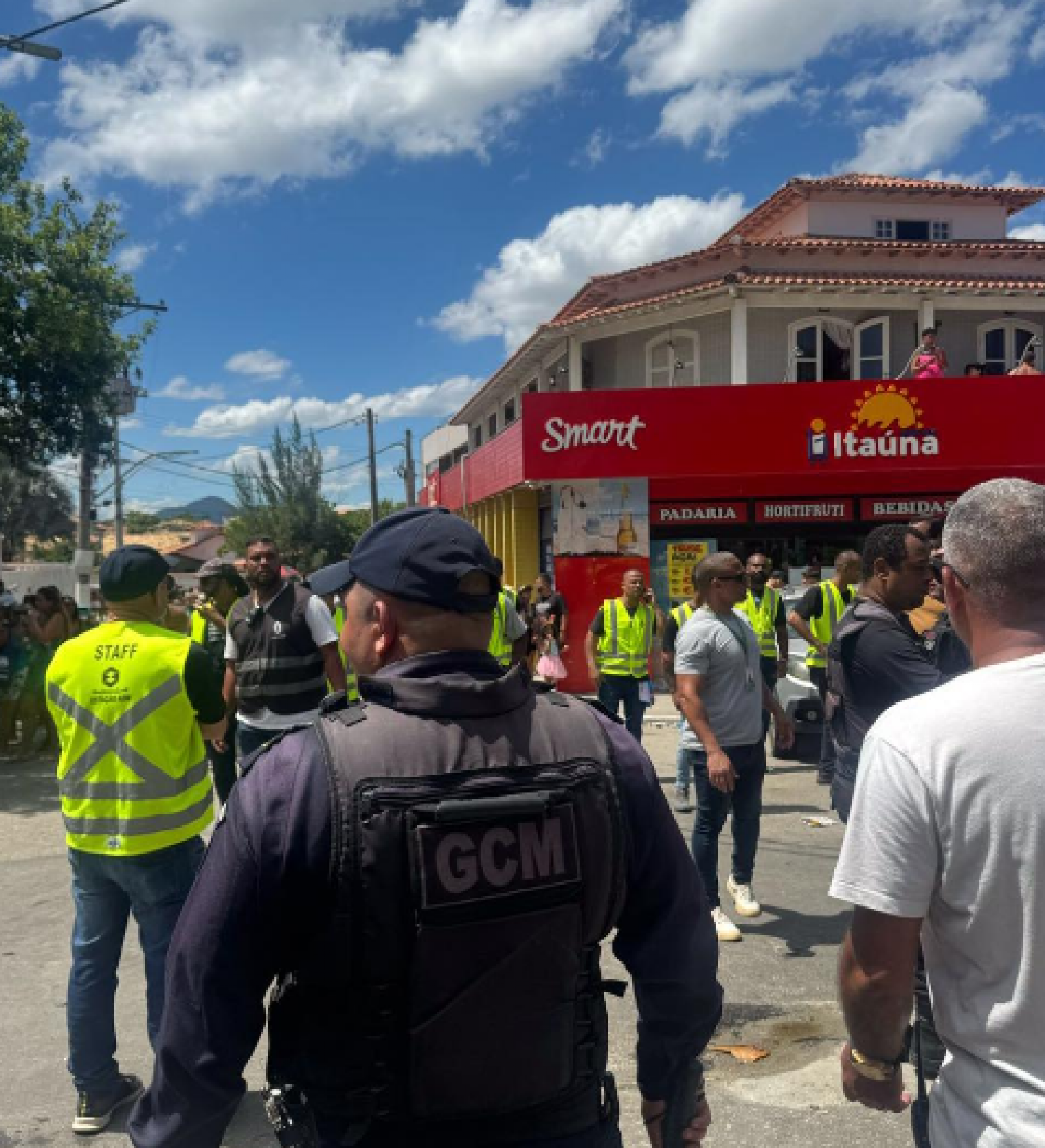 Operações de segurança pública seguem em Saquarema durante o Carnaval - Divulgação/Prefeitura de Saquarema